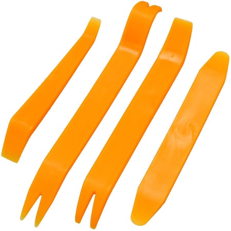 New Car Door Trim Removal Tool Pry Panel Dash Radio Body Clip Installer Kit 7PCS 
