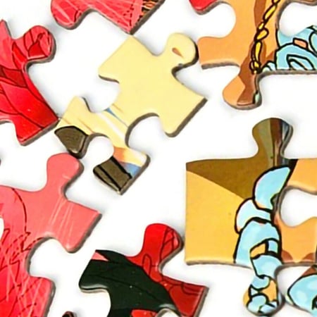 Jigsaw Puzzle 1000 pcs Floor Puzzle Decompression Toys Rainy Night Walk Picture 