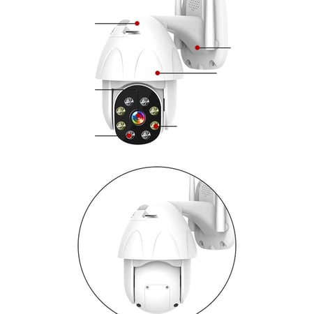 surveillance camera 360 degree