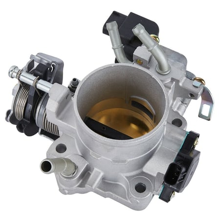 16400RAAA62 Throttle Body Assembly Fuel Injection Throttle Body Assembly Replacement for Honda Accord LX EX DX SE with 2.4L Engine 2003-2005 16400-RAA-A62 16400RAAA62 Throttle Body Assembly Fuel Injection Throttle Body Assembly Replacement for Honda Accord LX EX DX SE with 2.4L Engine 2003-2005 16400-RAA-A62