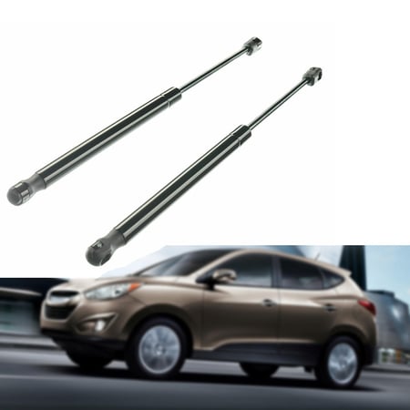 Set of 2 Rear Window Glass Lift Support Struts Gas Spring Shock for Hyundai Tucson 2005-2009 