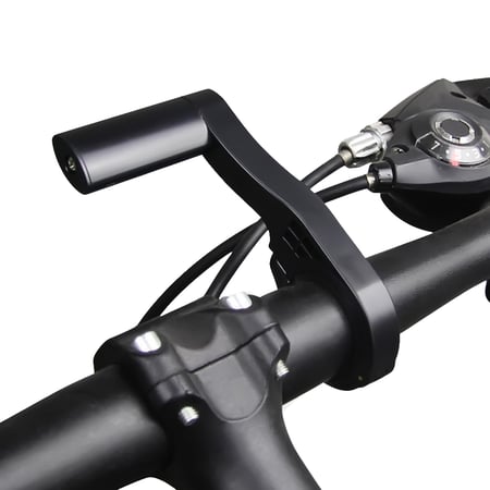 Bike Flashlight Holder Handlebar Bicycle Accessories Extender Mount Bracket Tip