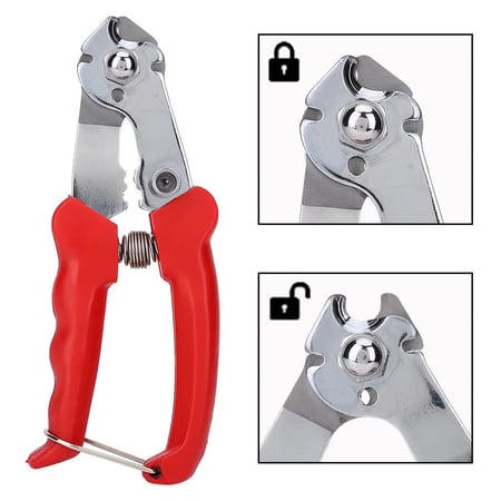 Bike Brake Cable Cutter Bicycle Shift Cable Plier Derailleur Inner Cable Nipper