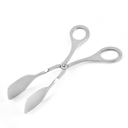 kitchen tongs stainless steel  food cooking scissors tongs buffet plierss! 