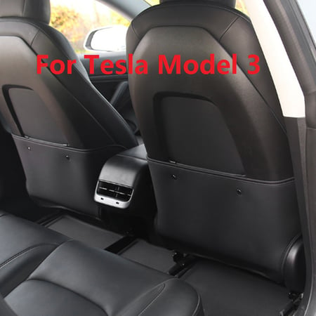 Car Seat Protector Mat Back, Tesla Car Seat Protector