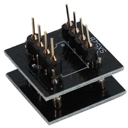 Semoic Sx52B Audio Discrete Component Operational Amplifier HiFi Audience Preamplifier Double Op Amp Chip Replace Ad827