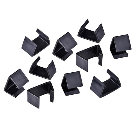 10 Pcs Outdoor Patio Furniture Clips, Outdoor Furniture Clamps