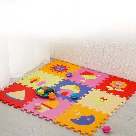 9 Pcs Baby Eva Foam Puzzle Play Mats Kids Rugs Toys Carpet Childrens Interlocking Exercise Floor Tiles Toddler Carpet Buy 9 Pcs Baby Eva Foam Puzzle Play Mats Kids Rugs Toys