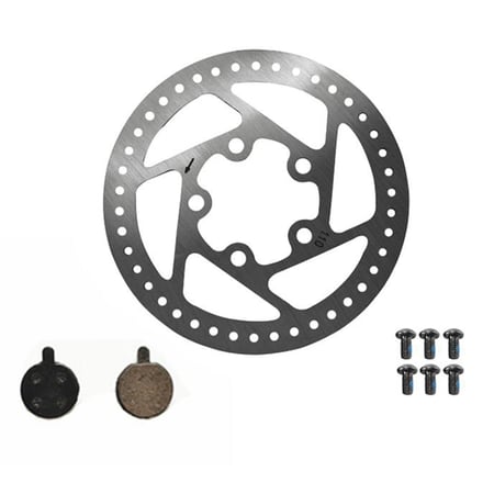 11cm Electric Scooter  Brake Disc Rotor Replacement Parts for Xiaomi Mijia M365 