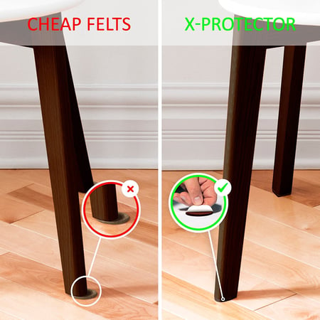 Hardwood Floor Protectors For Furniture, Best Chair Leg Floor Protectors For Hardwood Floors