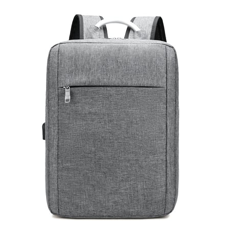 Unisex multifunctional Anti-Theft Backpack Laptop Travel USB Charging School Bag