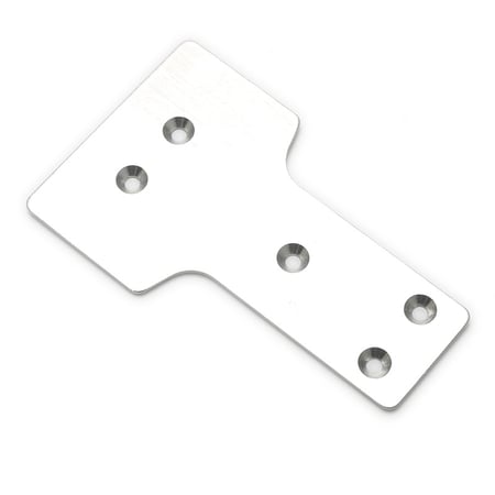 Wltoys 12428 12423 12628 RC Car spare parts Front Bottom protection Aluminum