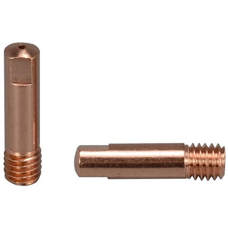 MIG 0.8mm contact tip Welding contact tips for Binzel 15AK MIG welding Pack of 10