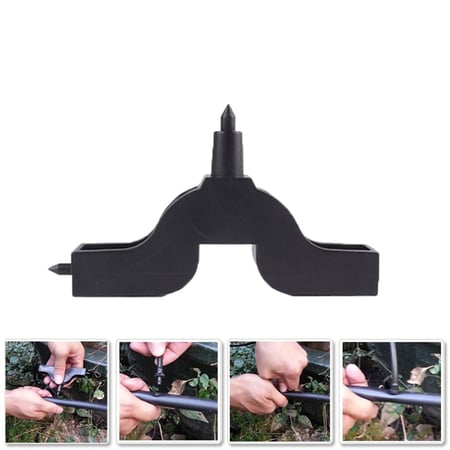 Drip Practical Hole Puncher Home Easy Apply Hose Fitting Garden Irrigation_SG