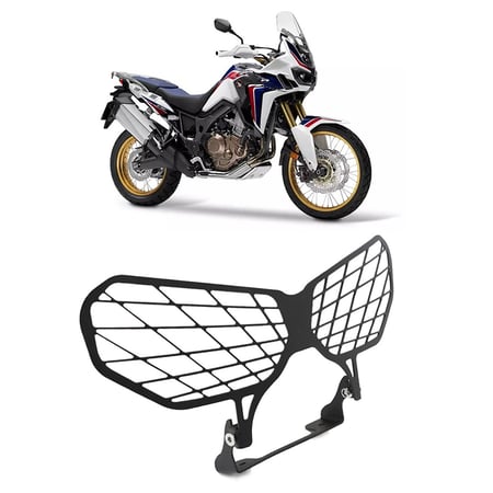 Headlight Grille Guard Cover Protector For Honda CRF1000L Africa Twin 2016-2019