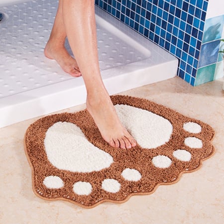 Bathroom Rug Bath Pad Carpets, How To Fit A Bathroom Carpet