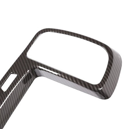 Carbon Fiber Console Air Conditioner /& CD Panel Cover Trim for Mercedes-Benz GLE W166 Coupe C292 2015-2019