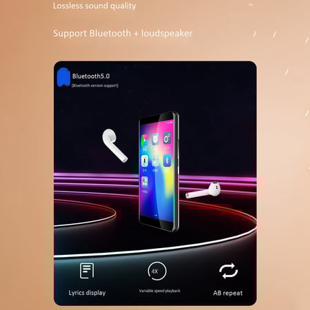 Newsmy A6 Music Player Mp4 Hd Video Player 4 Inch Color Screen Contact Bluetooth Mp3 Player With Fm Radio 8gb 350ma Buy Newsmy A6 Music Player Mp4 Hd Video Player 4 Inch Color