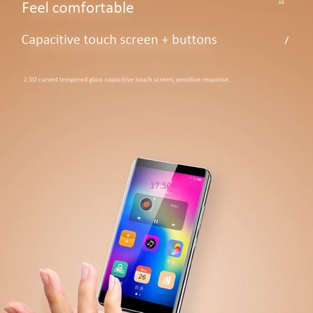 Newsmy A6 Music Player Mp4 Hd Video Player 4 Inch Color Screen Contact Bluetooth Mp3 Player With Fm Radio 8gb 350ma Buy Newsmy A6 Music Player Mp4 Hd Video Player 4 Inch Color