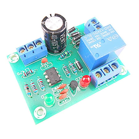 12V Water Level Switch Sensor Controller Water Tank Tower Automatic Drainage