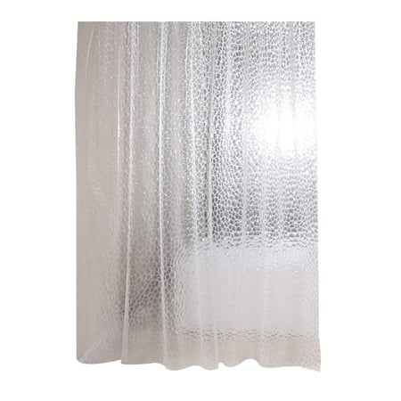 Clear Eva Shower Curtain Liner, Shower Curtain Liner Hooks