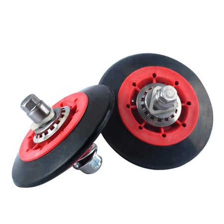 Dryer Drum Roller Assembly Compatible With LG Kenmore 4581EL2002C 4 Rollers Dryer Drum Roller Assembly Compatible With LG Kenmore 4581EL2002C 4 Rollers