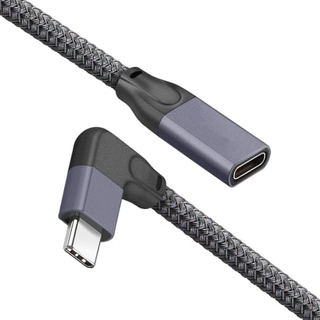 Halica Flexible USB hose 4 core Can be used for data transmission USB Extended wire 6350mm 
