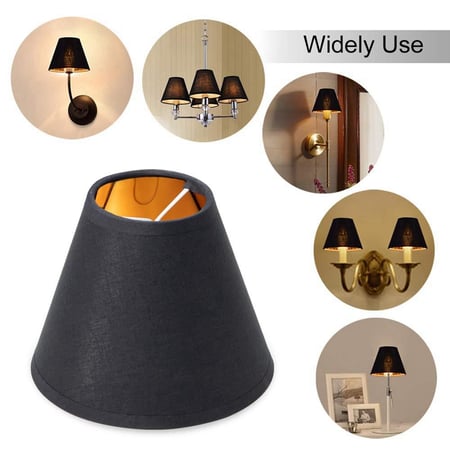 Chandelier Shade Small Lamp Clip, Small Clip On Table Lamp Shades