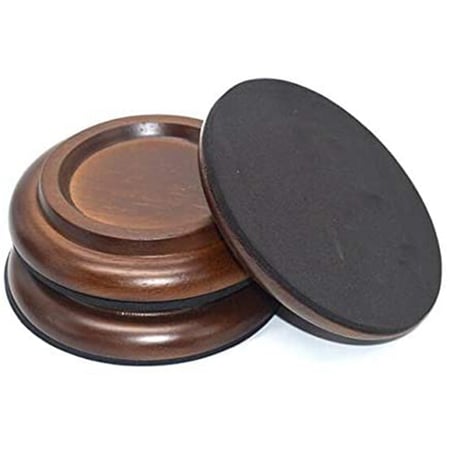 3pcs Hardwood Piano Caster Cups Floor, Piano Casters Cups For Hardwood Floors
