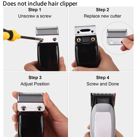 Hair Trimmer Replacement Blades Adjustable Clipper Stainless Steel Compatible For Wahl 1006 Buy Hair Trimmer Replacement Blades Adjustable Clipper Stainless Steel Compatible For Wahl 1006 Prices Reviews Zoodmall