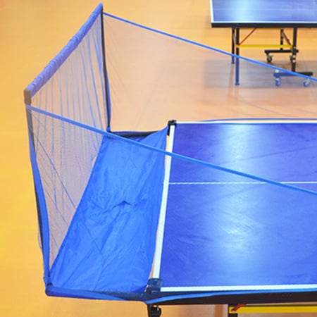 Accessories Ping Pong Ball Picking Aluminium Pole Table Tennis Ball Picker Net