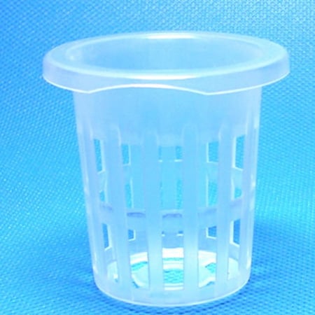 40pcs Hydroponics Cup Mesh Pot Aquaponic Mesh Basket Plant Grow Net Aeroponic