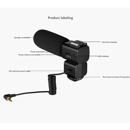 Cm 5 Mono Microphone Ncr Noise Reduction Pickup External Microphone For Slr Cameras Phones Cameras Buy Cm 5 Mono Microphone Ncr Noise Reduction Pickup External Microphone For Slr Cameras Phones Cameras In Tashkent And Uzbekistan