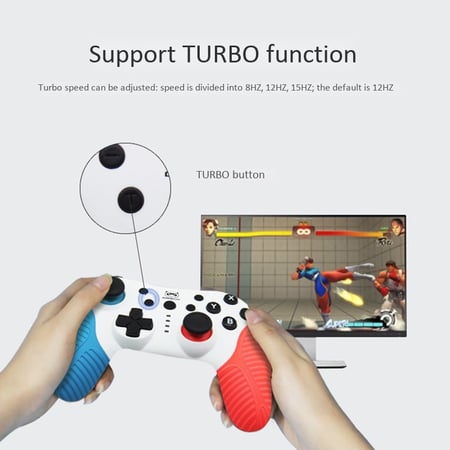 Turbo button pc controller
