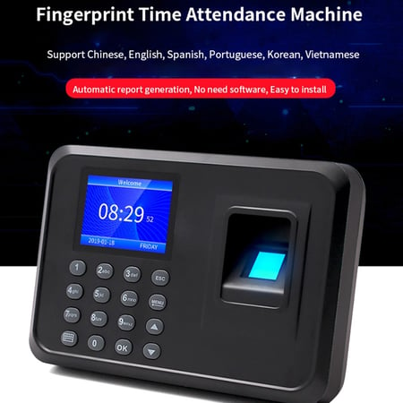 fingerprint time attendance systems