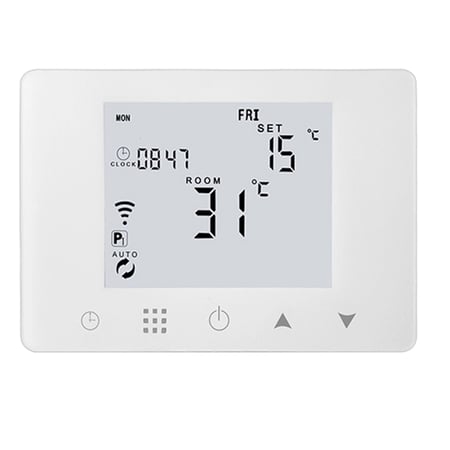Digital Programmable Thermostat Temperature Controller for Wall-hung Boiler Heating System Thermostat Temperature Controller 2# 