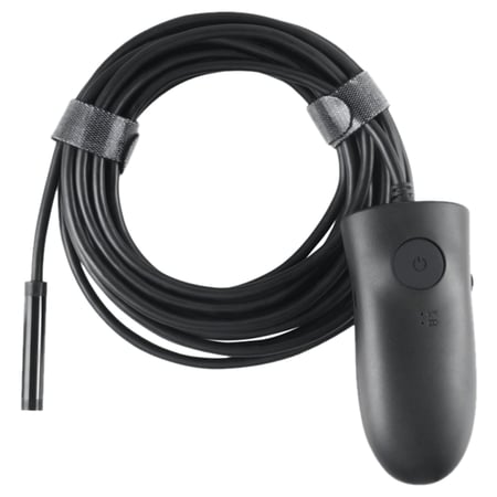 Borescope Inspection Camera Monitoring for Smartphones Men Indoor-Outdoor 5MP Endoscope WiFi Endoscope 2m cable 