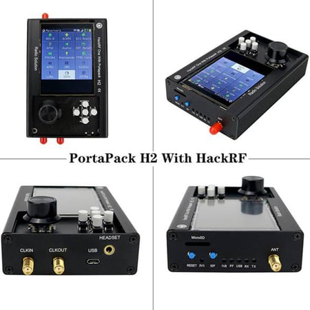 portapack for hackrf one kit