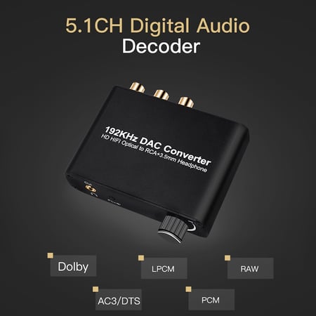 digital to analog audio converter troubleshooting