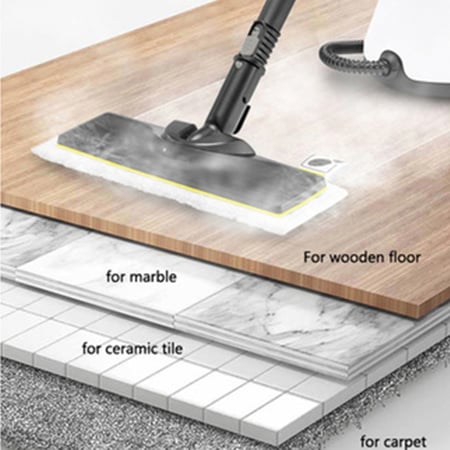 For Karcher SC2 SC3 SC4 SC5 Steam Mop Floor Cleaner Steam Pad Cloth Cover White