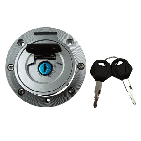 Fuel Gas Tank Cap Cover Lock Keys For Yamaha YZF R1 R6 R6S XJR 400 1200 XJR1300