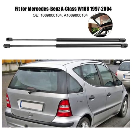 Car Gas Spring Tailgate Trunk Gas Struts Support Spring for A-Class W168 97-04 1689800164 