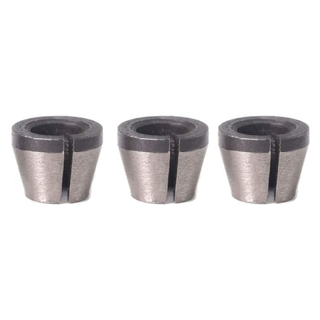 2pcs Carbon Steel Milling Cutter Chuck Adapter for Engraving & Trimming Machine 
