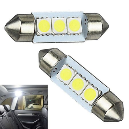 14X LED Car Light Bulb Interior Map Dome Trunk License Plate Lamps Accessory Kit