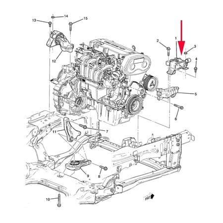 2015 chevy sonic engine diagram