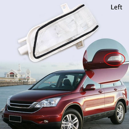 Left Side Rear View Mirror Turn Signal Lamp Light W/Bulb for Honda CRV Crosstour
