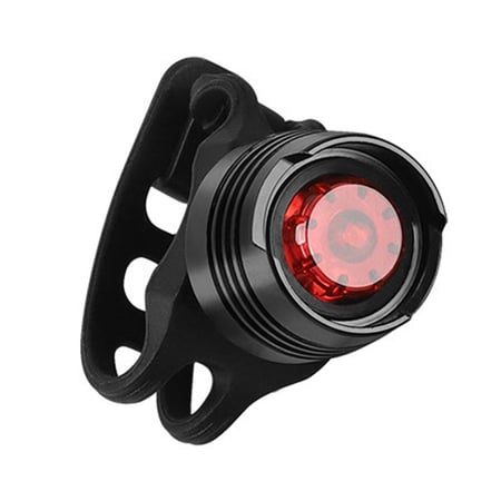 5LED Bike Bicycle Cycling Front Rear Tail Helmet Flash Light Safety Warning Lamp 