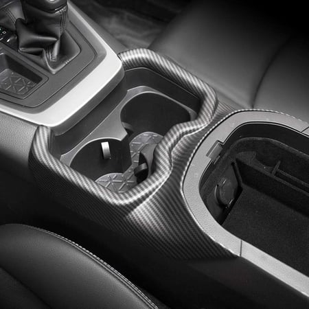 For 2019 2020 Toyota RAV4 ABS Silver Inner Gear Shift Box Decor Panel Cover Trim