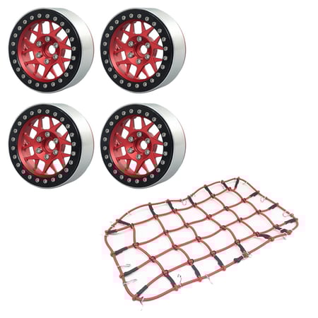 1/10 RC Rock Crawler RC4WD D90 D110 Defender SCX10 CC01 Spare Tire Carrier Rack 