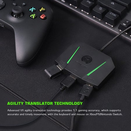 Gamesir Vx Aimbox Keyboard Mouse Controller Adapter Converter For Xbox Series X S Xbox One Ps4 Ps5 Nintendo Switch Buy Gamesir Vx Aimbox Keyboard Mouse Controller Adapter Converter For Xbox Series X S